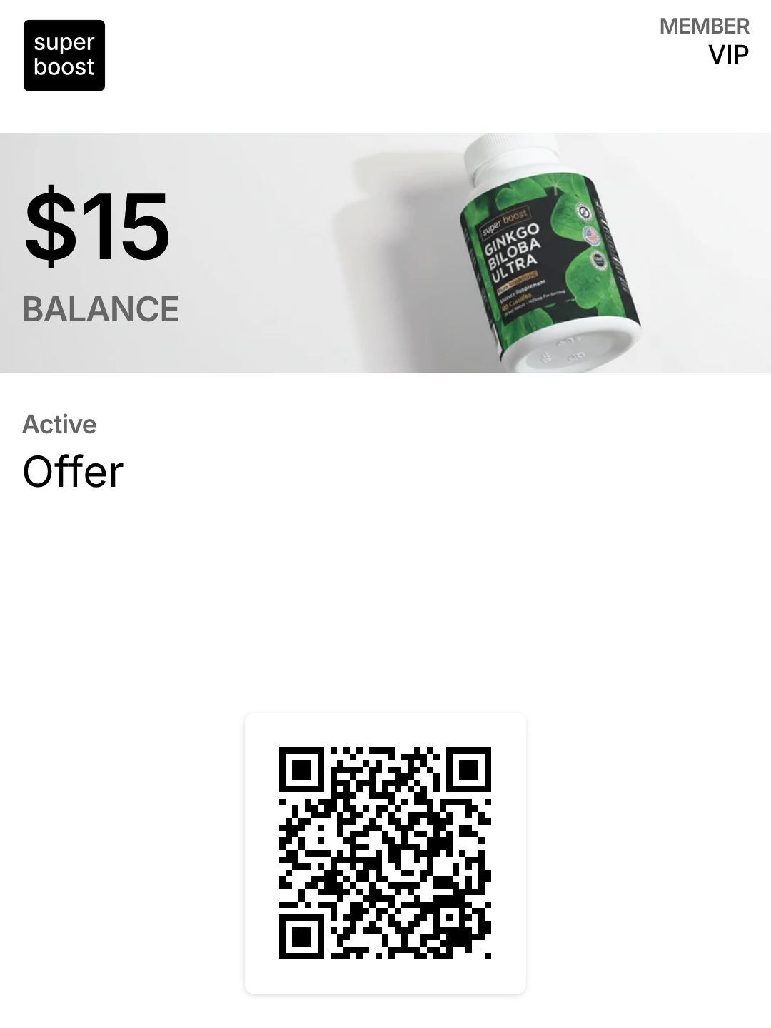 Super Boost VIP pass